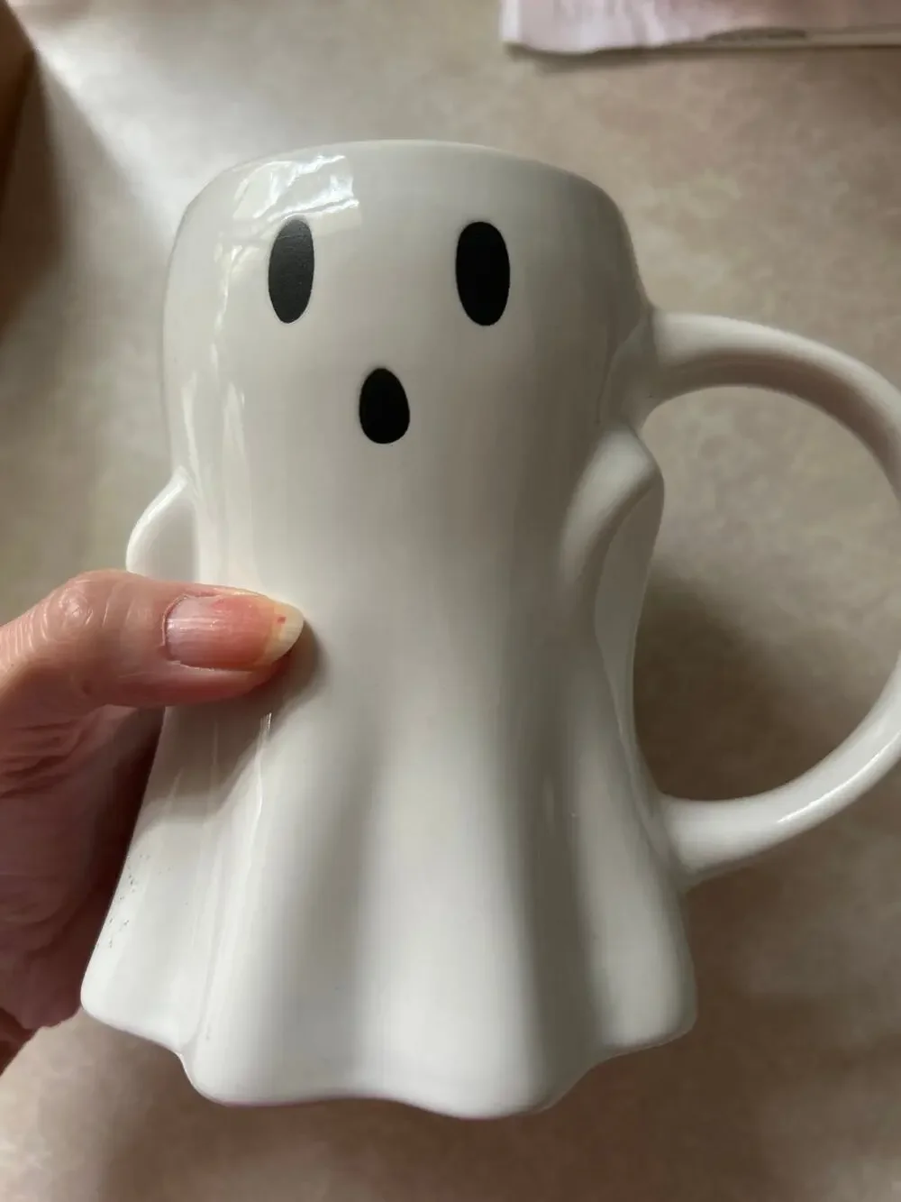 New Hyde & Eek! Halloween 🎃Ghost👻Coffee Mug Dishwasher/Microwave Safe 5”x41/4”